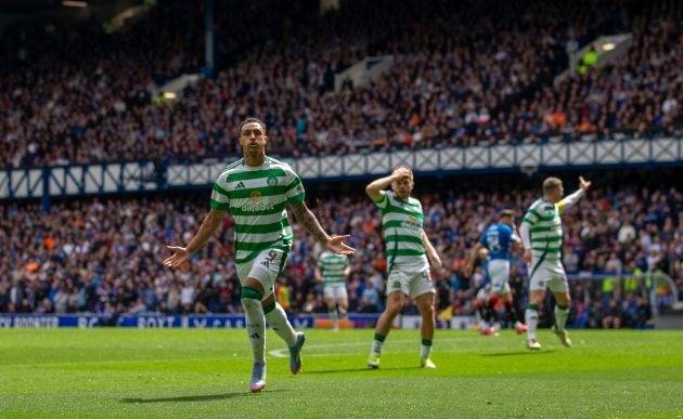 Collum explains hoops Celtic go through to get goal given at Ibrox