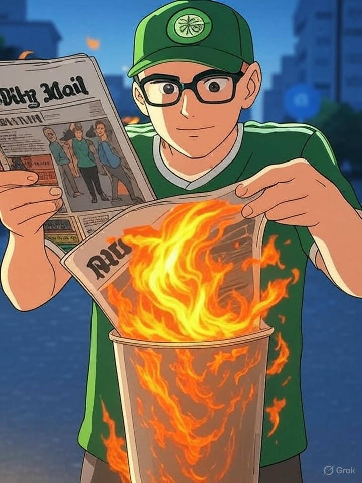 Daily Mail Joins the Chorus of Celtic Scare Stories: Will the Tabloids Ever Learn?