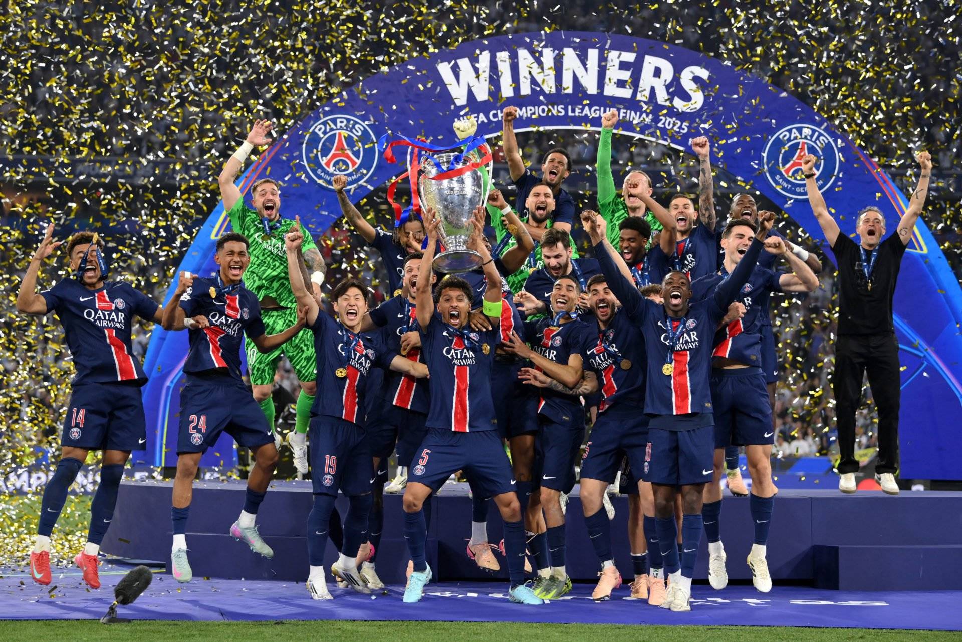 ‘Elite’ &ndash; Stan Collymore’s brilliant Celtic mention after PSG win the Champions League