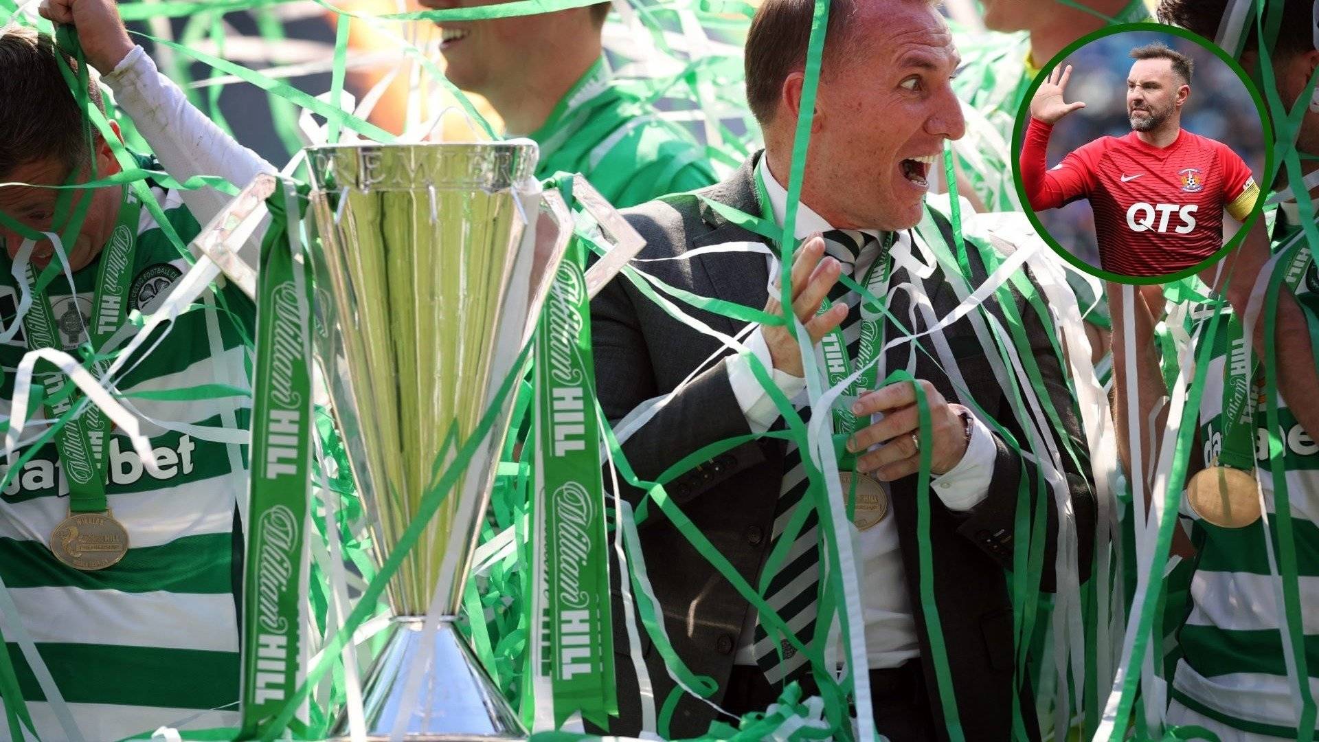 ‘Excited’ Kris Boyd on who will ‘rightly start’ as league title favourites after 49ers news, Celtic or Rangers