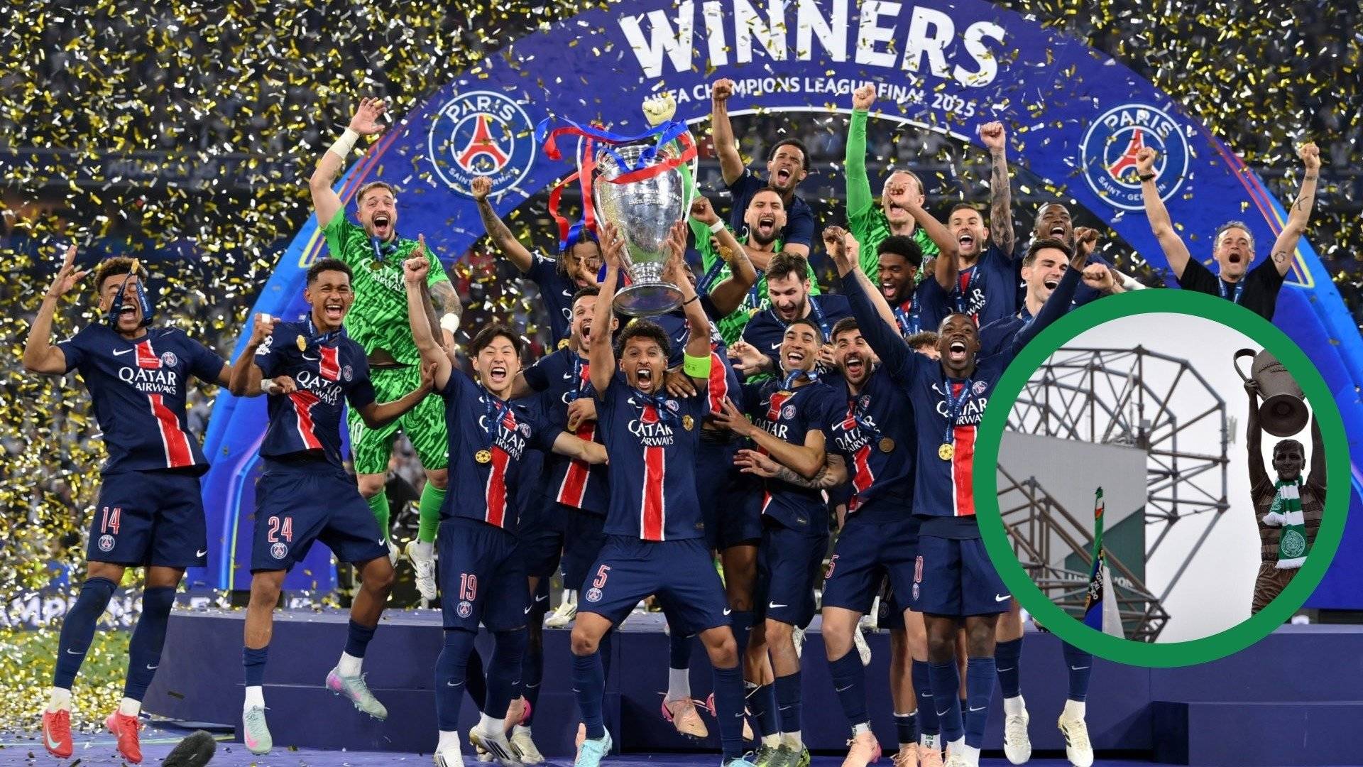 PSG become ninth team in history, including Celtic, to achieve incredible feat after win over Inter