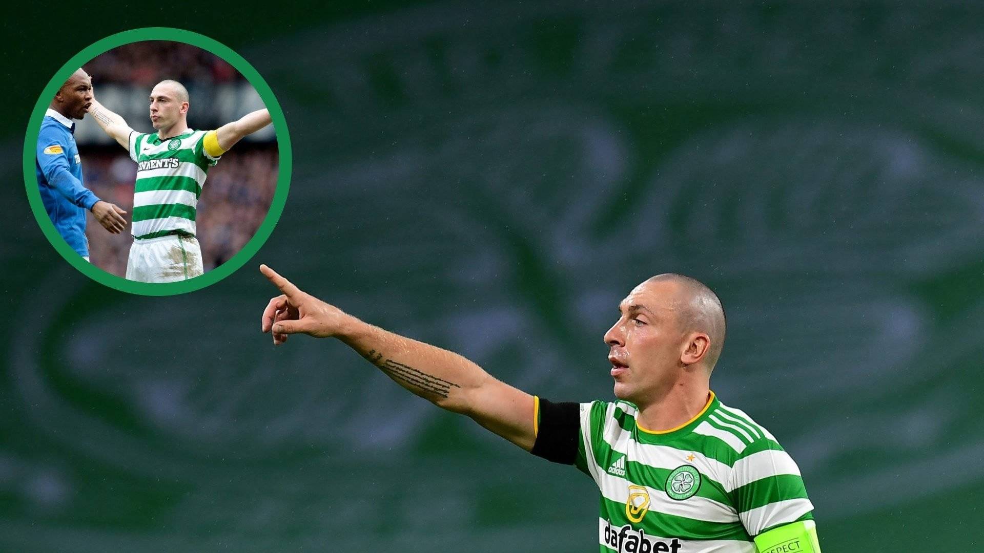 Scott Brown states what he ‘didn’t deserve’ after his famous Celtic celebration at El Hadji Diouf