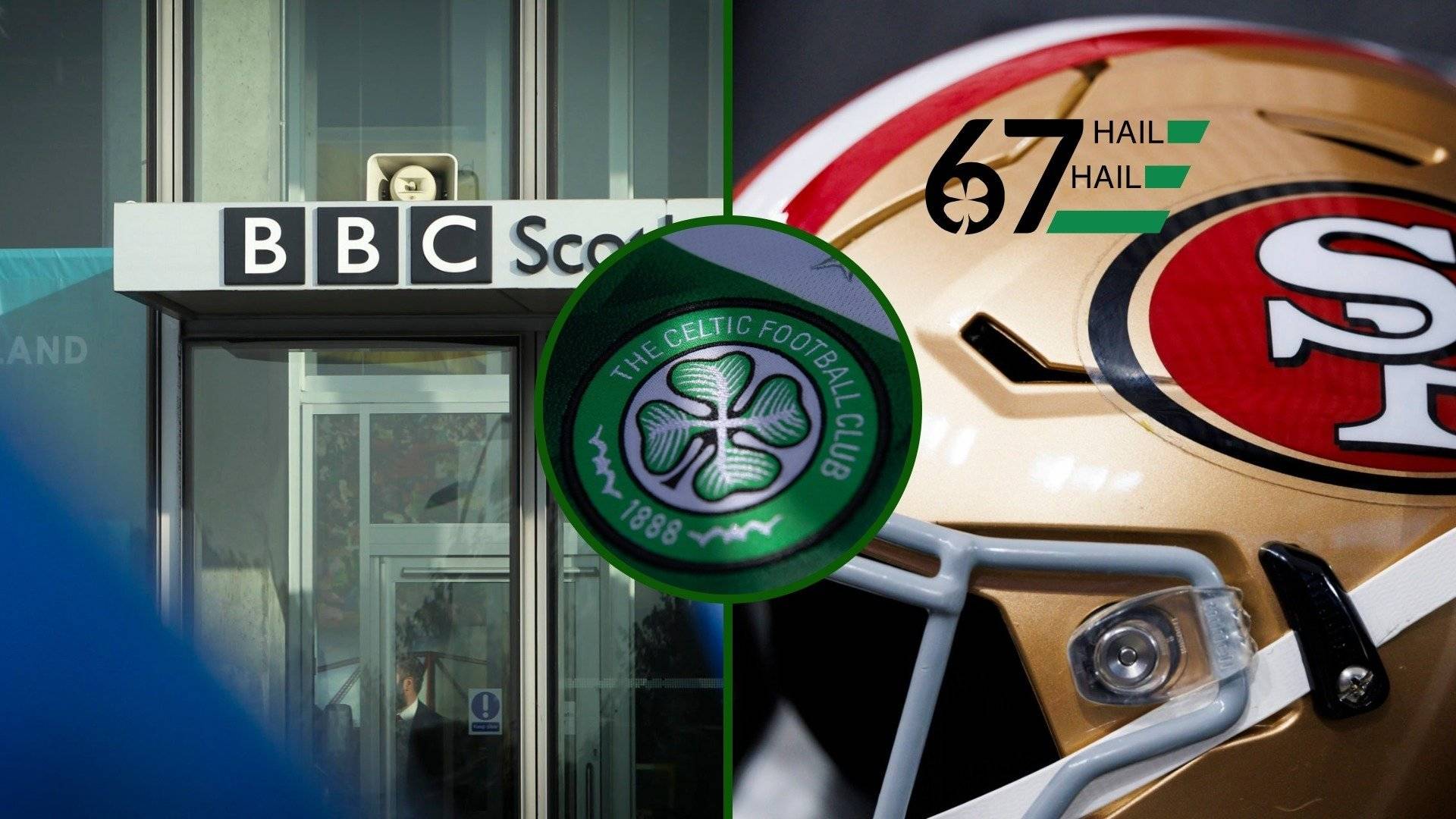 ‘Shots fired’ &ndash; BBC man reacts to 67 Hail Hail’s strong Celtic message to Rangers and the 49ers Enterprises