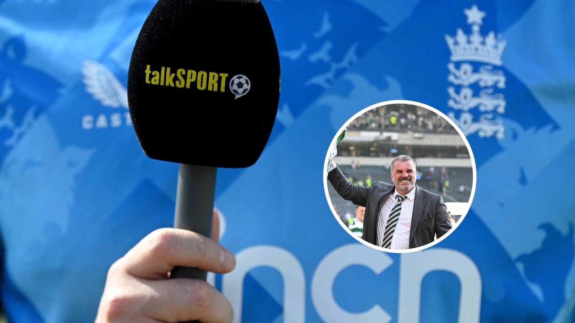 TalkSPORT man’s ‘ridiculous’ comments about Celtic and Spurs boss Ange Postecoglou return to haunt him