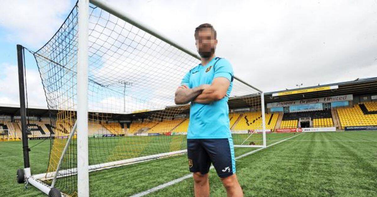 Former Scots footie star accused of deliberately getting booked in gambling scam