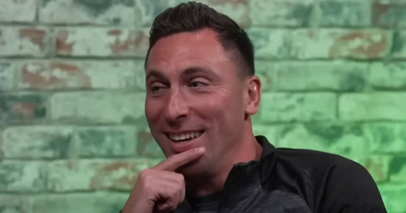 Scott Brown reveals the one Celtic booking he ‘didn’t deserve’ as chuckling hero has no complaints about the other 145