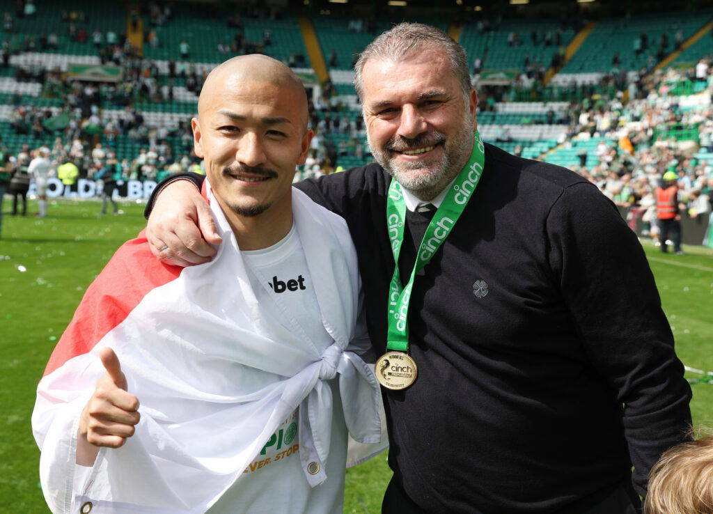 Ange Still Following Celtic as Spurs Exit Edges Closer