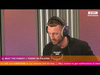 Beat the Pundit Tommy in Falkirk V Hugh Keevins