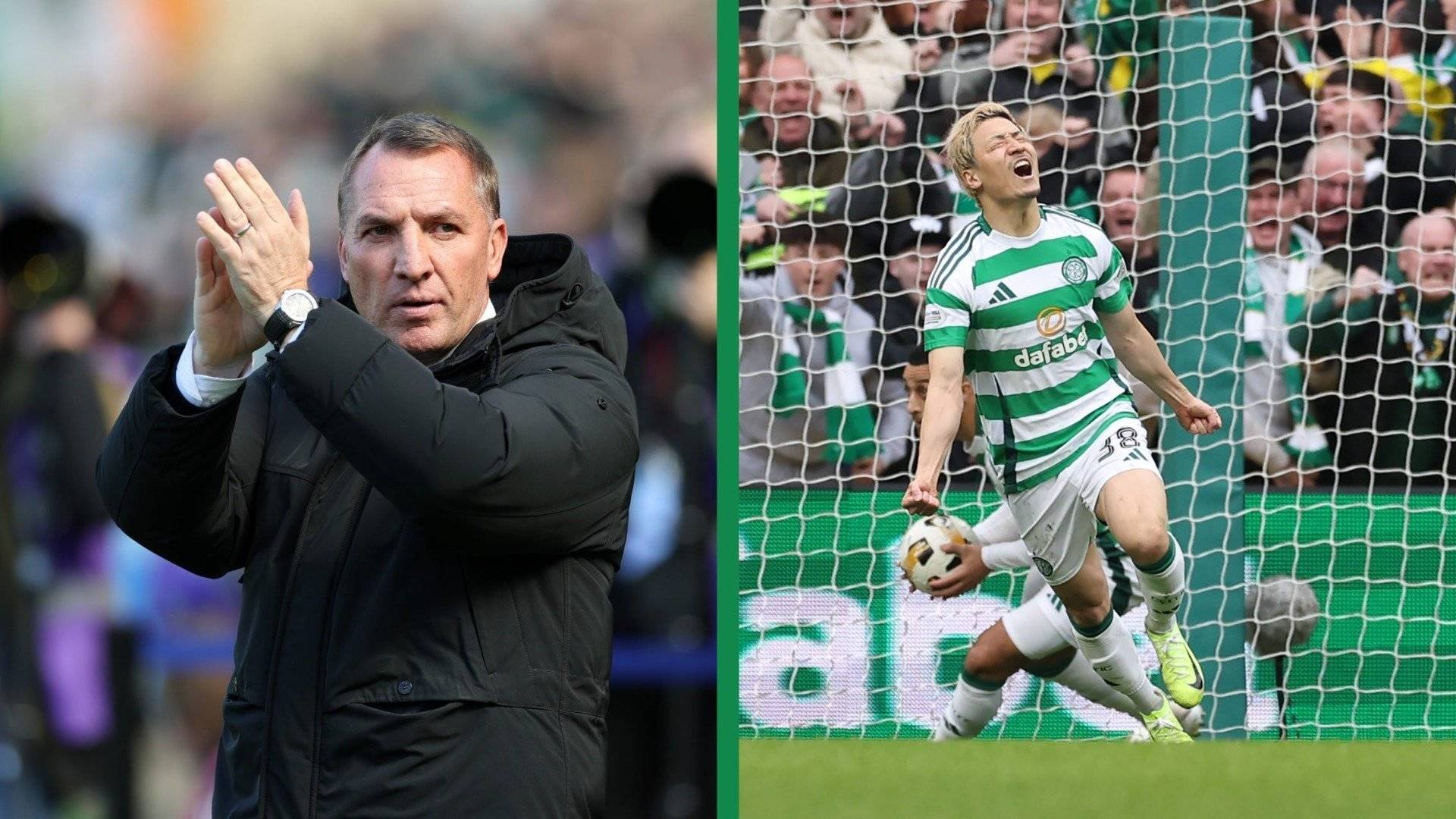 Brendan Rodgers states what was ‘on the back of my mind’ when ‘I first saw’ Celtic’s Daizen Maeda