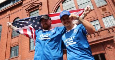 Celtic diehard spits out breakfast at Rangers claim on Hotline but 49ers have done one thing to please Ibrox legions