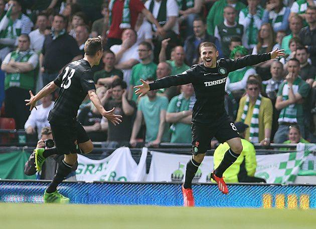 Celtic FC – Scottish Cup Winners for the 36th time – 2013