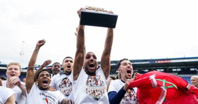 ‘Completely exhausted’ Celtic transfer target tells club he’s leaving as 25 goal star drops mic after promotion heroics