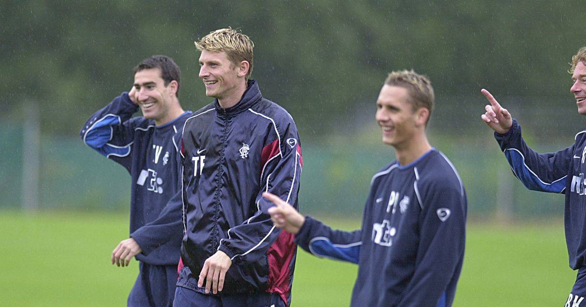 Ex Rangers striker reveals Celtic fan vandalised his car as he bought a pram after straying into ‘wrong side’ of Glasgow