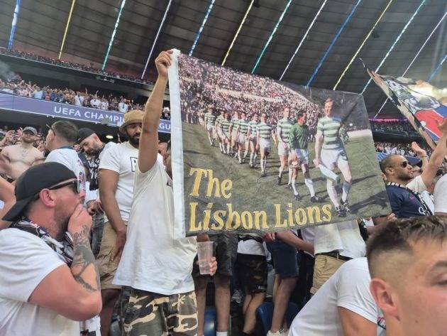 PSG’s parallels with Celtic’s Lisbon Lions should be appreciated