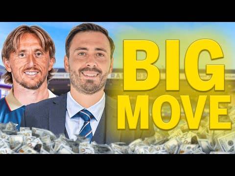 Rangers to ‘BREAK THE BANK’ after blockbuster takeover confirmed &ndash; Modric in?