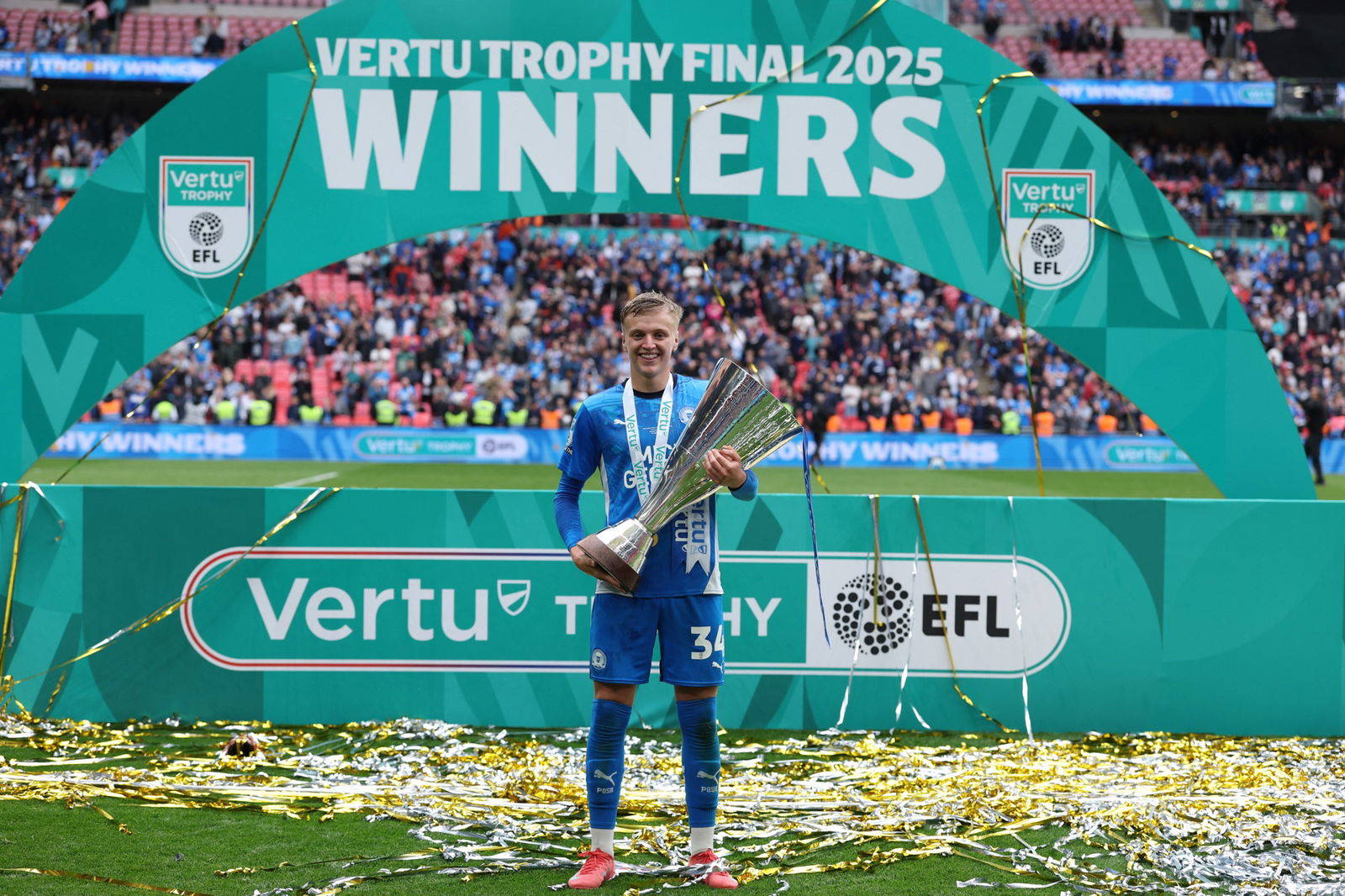 Report: Celtic Launch Bid for Wembley Hero