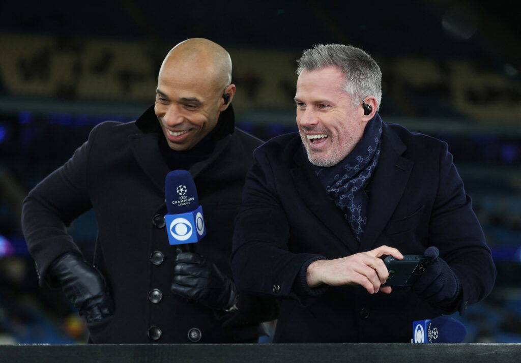 Thierry Henry Slams Jamie Carragher’s Dismissal of Celtic Legacy