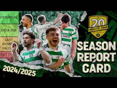 TIER LIST: The 2024/25 Season Report Card