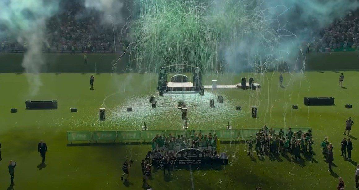 ‘Total rush job’: The Celtic board’s Trophy Day celebrations are rightly slammed after what Napoli did