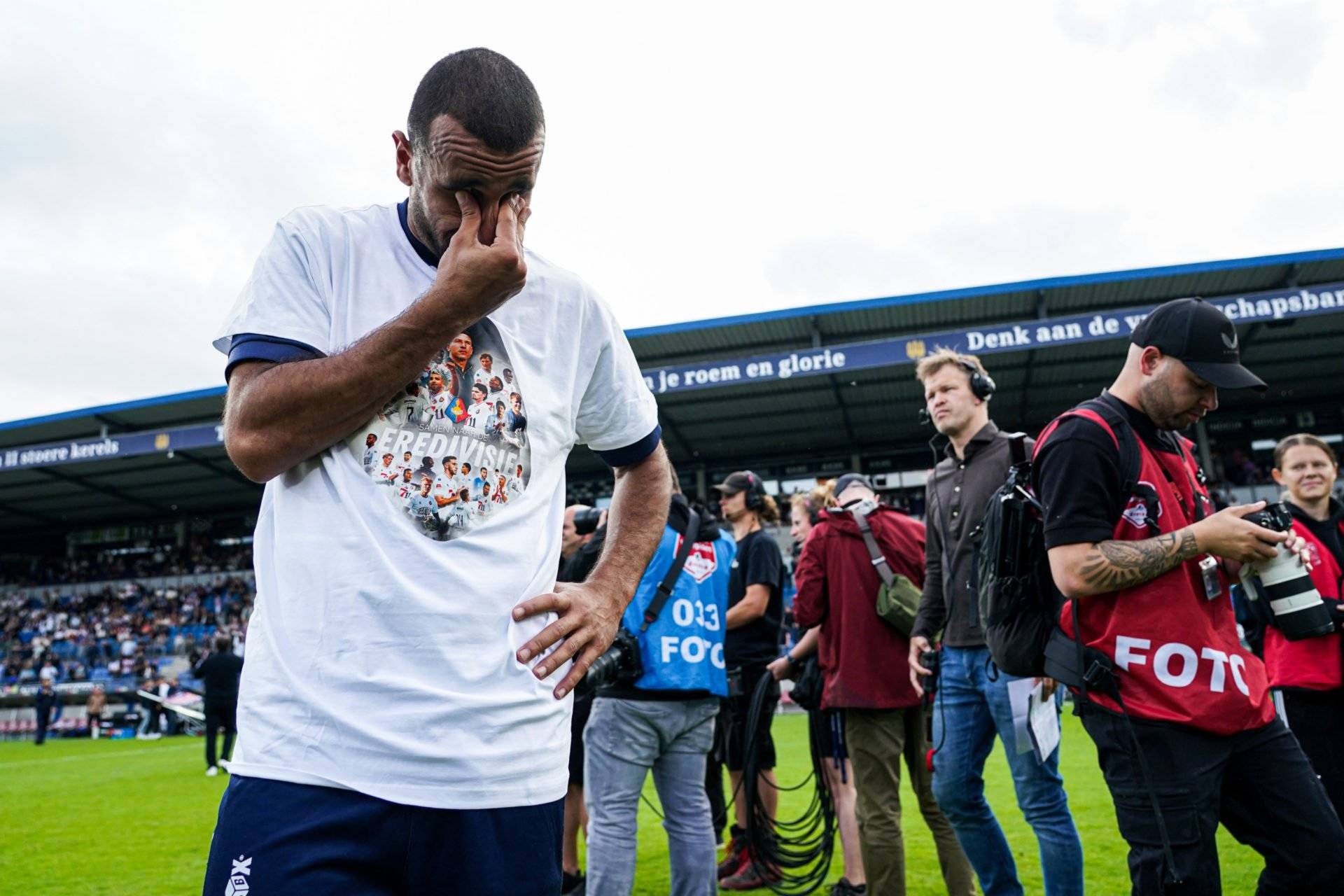 What Youssef El Kachati really admitted about his Telstar future amid Celtic rumours