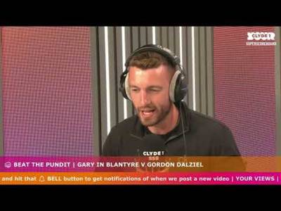 Beat the Pundit | Gary in Blantyre V Gordon Dalziel
