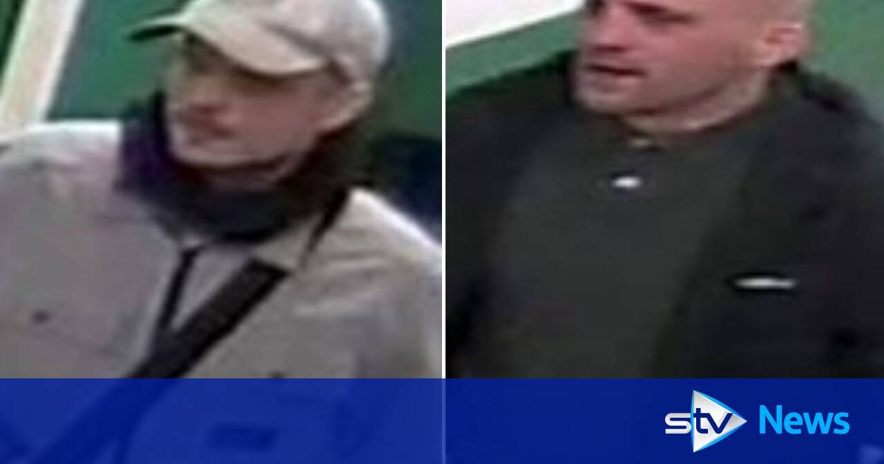 CCTV images released by police after incident at Celtic v Hibs match
