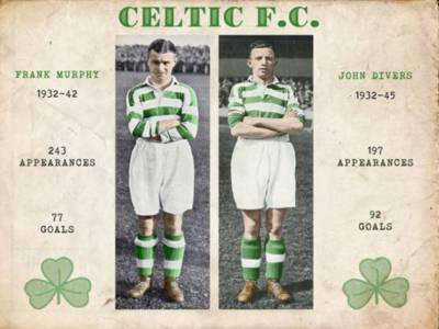 Celtic Player of the Day – Frank Murphy, “What a Dazzler”