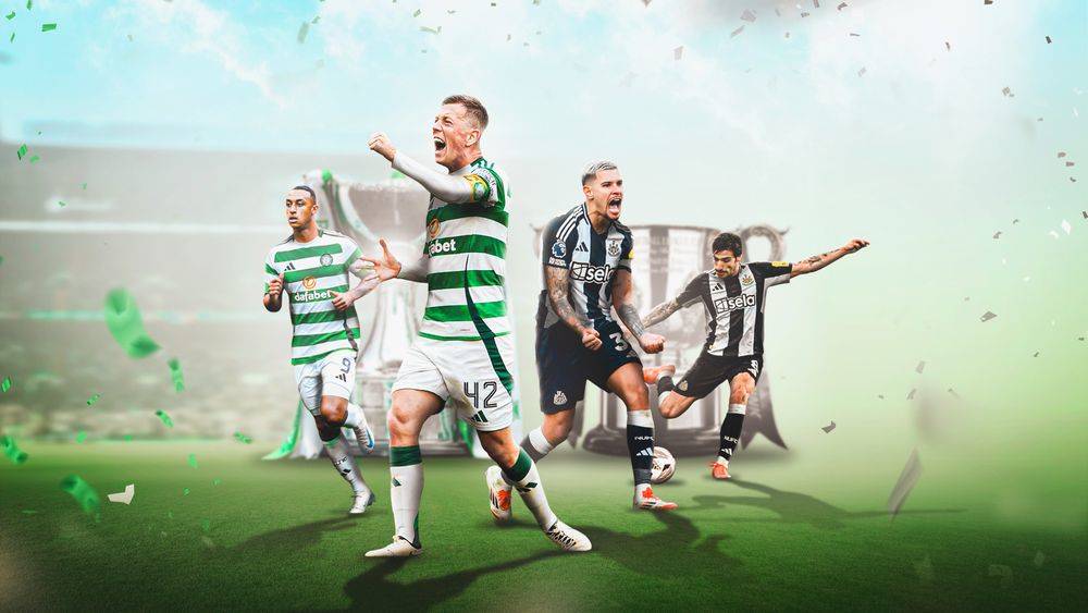 Celtic v Newcastle United tickets on general sale now