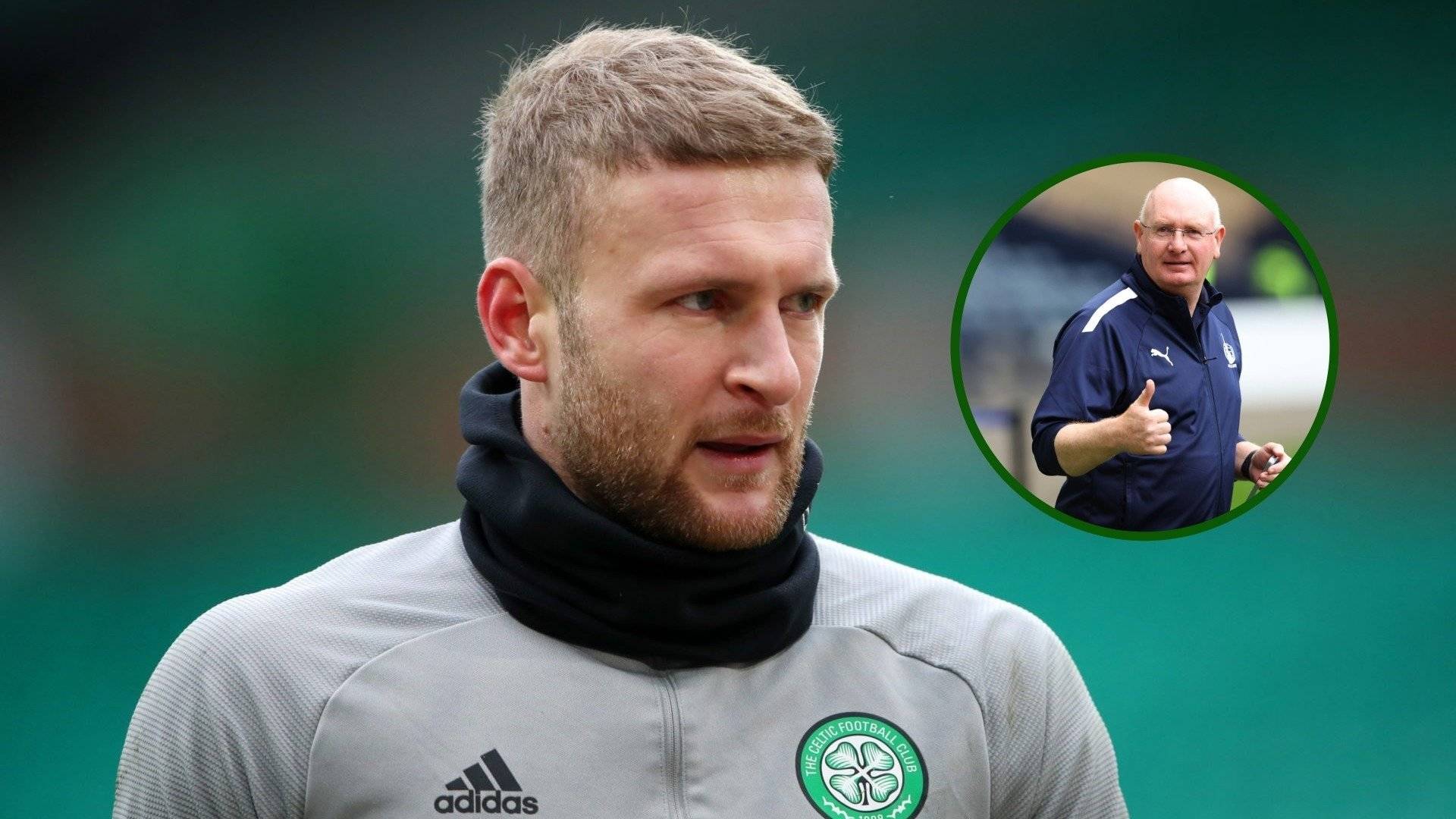 Former Celtic goalkeeper Scott Bain explains decision to join John McGlynn at Falkirk