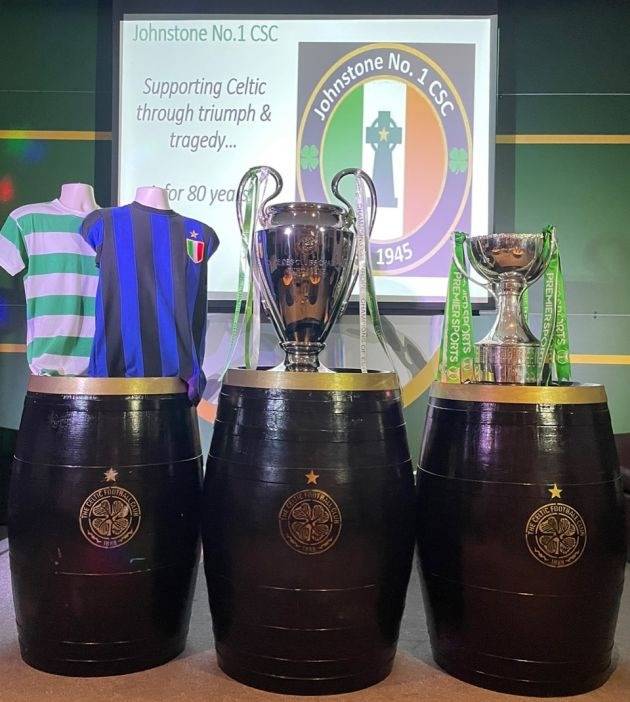 Heroes and vigilantes…Johnstone No.1 CSC is 80 years young