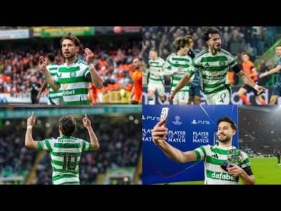 Nicolas Kuhn Instagram Story – What a Season What A Support | Celtic Season 2024/25