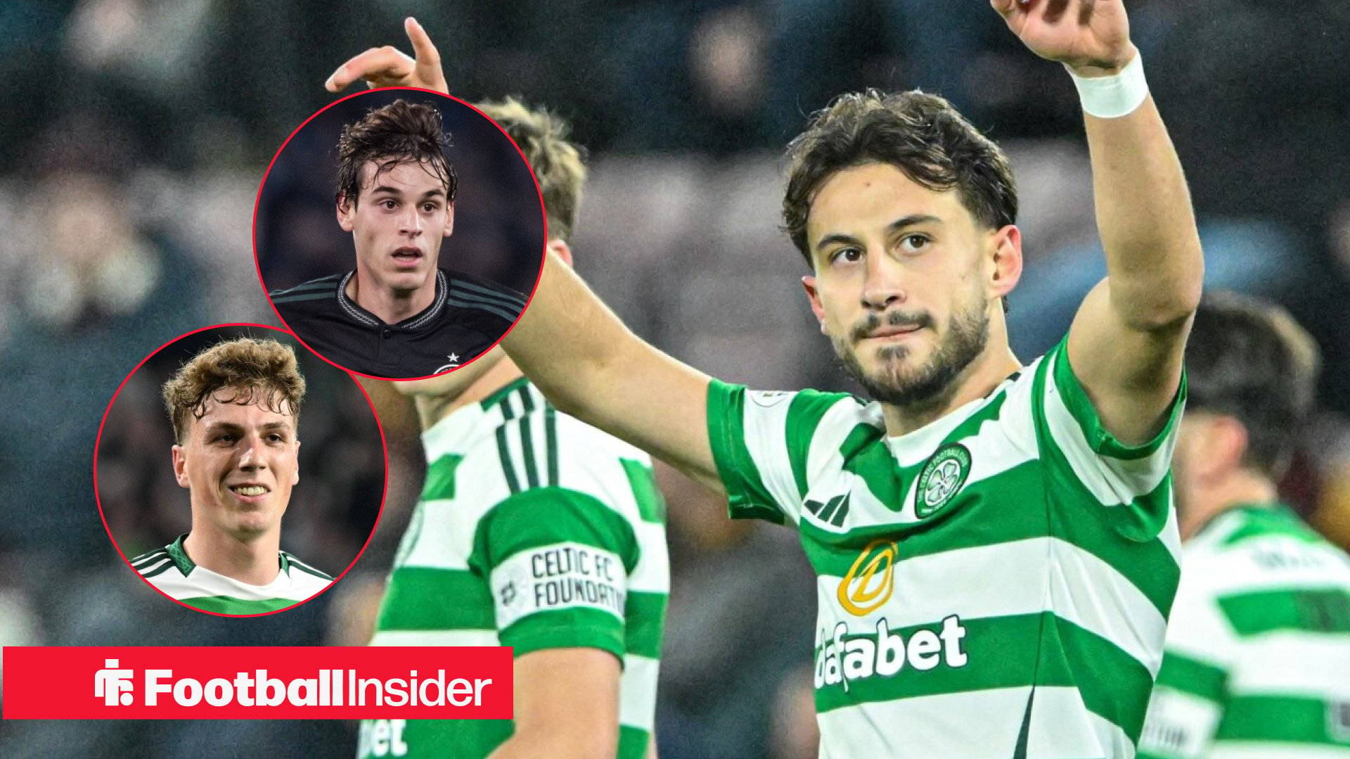 Paulo Bernardo, Arne Engels react to Nicolas Kuhn as ‘Celtic braced for offers’