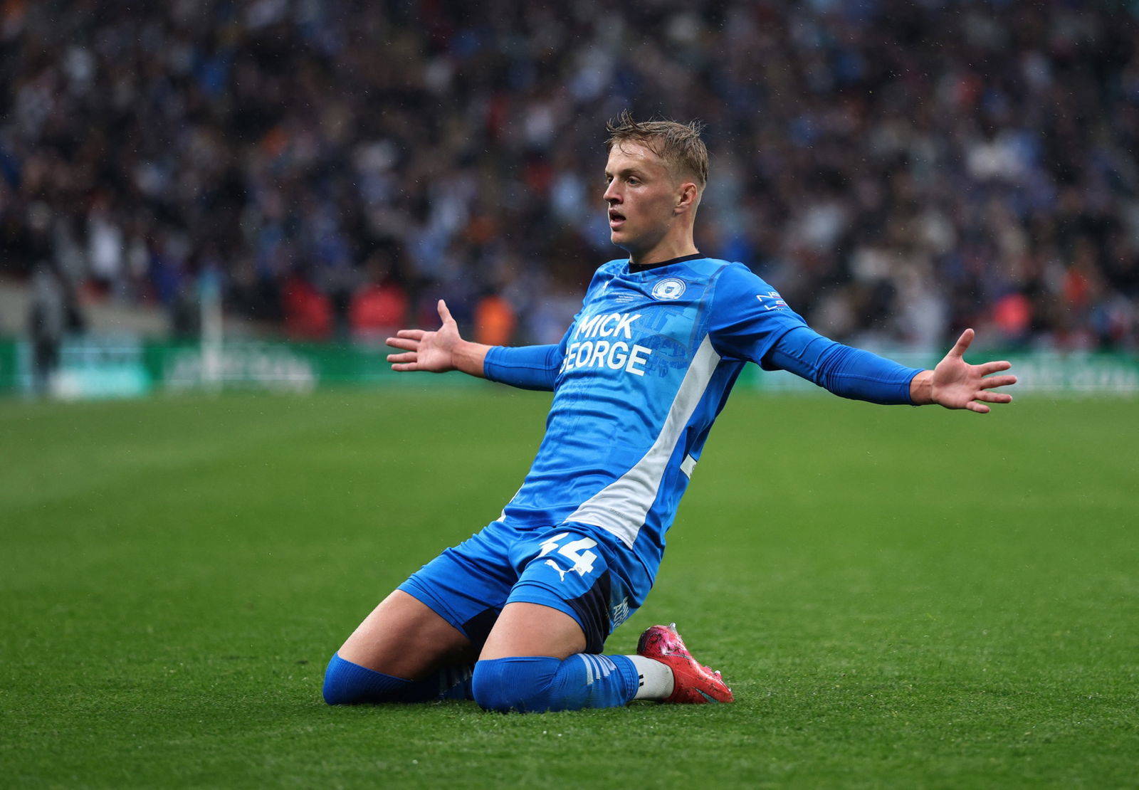 Report: Peterborough Dismiss Celtic Wembley Hero Claims
