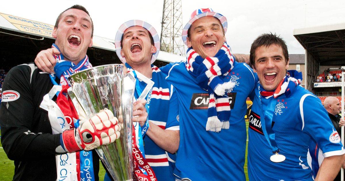 Staunch Rangers duo spark Celtic fan fury on Hotline as title accusation turned on its head