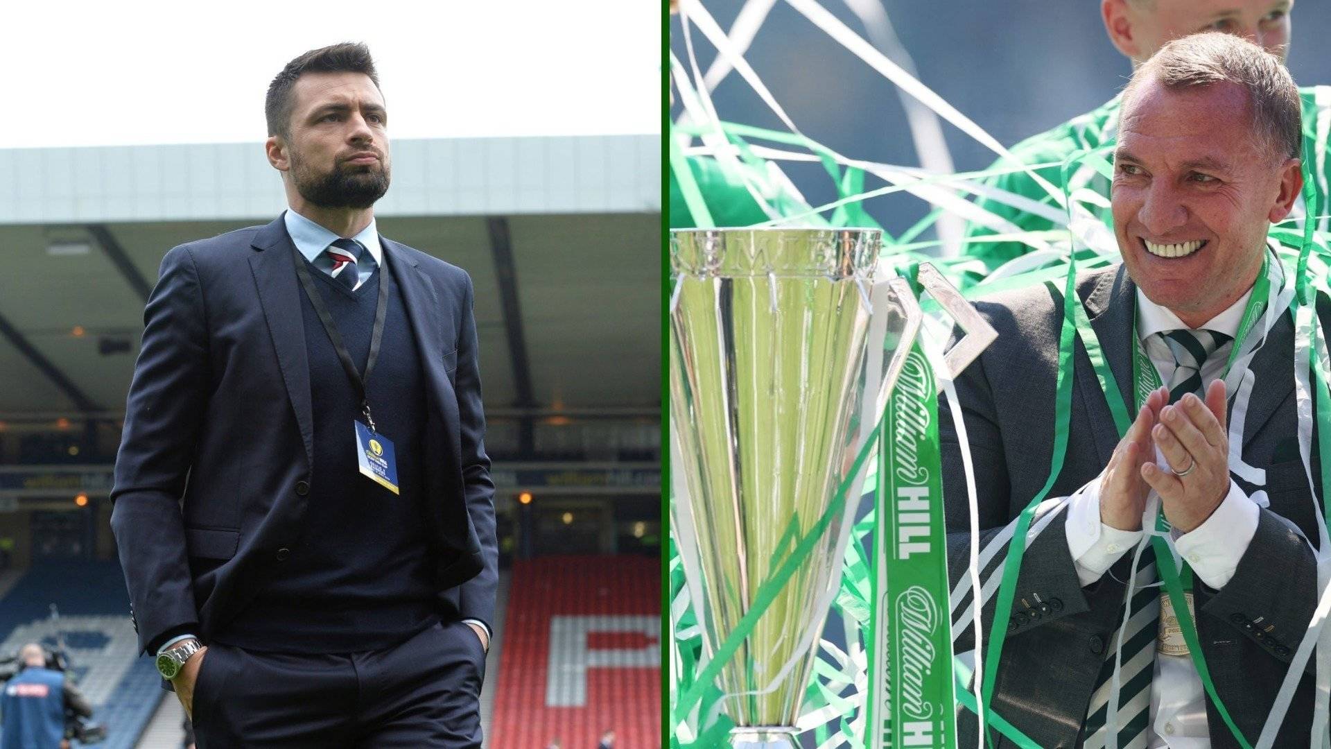 The Celtic pain Brendan Rodgers dealt when Russell Martin played for Rangers