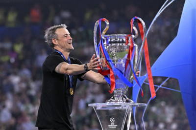 Was Luis Enrique inspired by Lennyball?