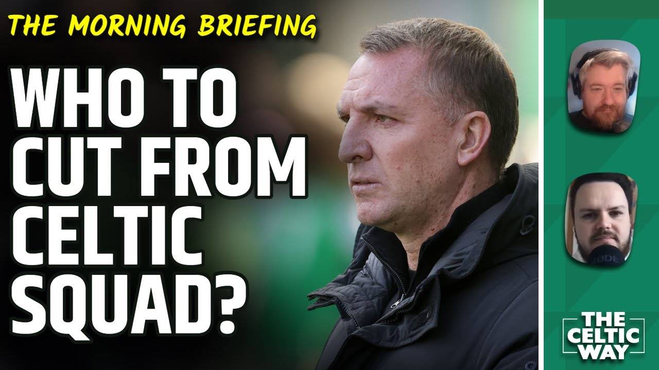 Who stays and who goes as Brendan Rodgers looks to shape Celtic squad for Europe