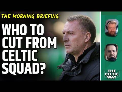 Who stays and who goes as Brendan Rodgers looks to trim Celtic squad