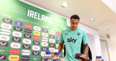 Adam Idah breaks silence on Celtic boozy night out as he sets record straight on taxi video controversy