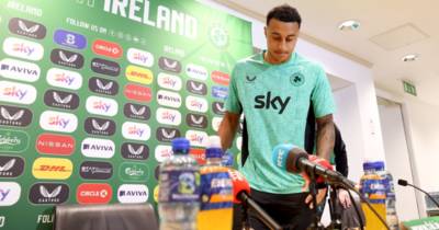 Adam Idah verdict on life in the Glasgow Celtic goldfish bowl -’there is a lot of pressure but I can handle it’