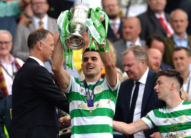 Celtic FC – Scottish Cup Winners for the 38th time – 2018