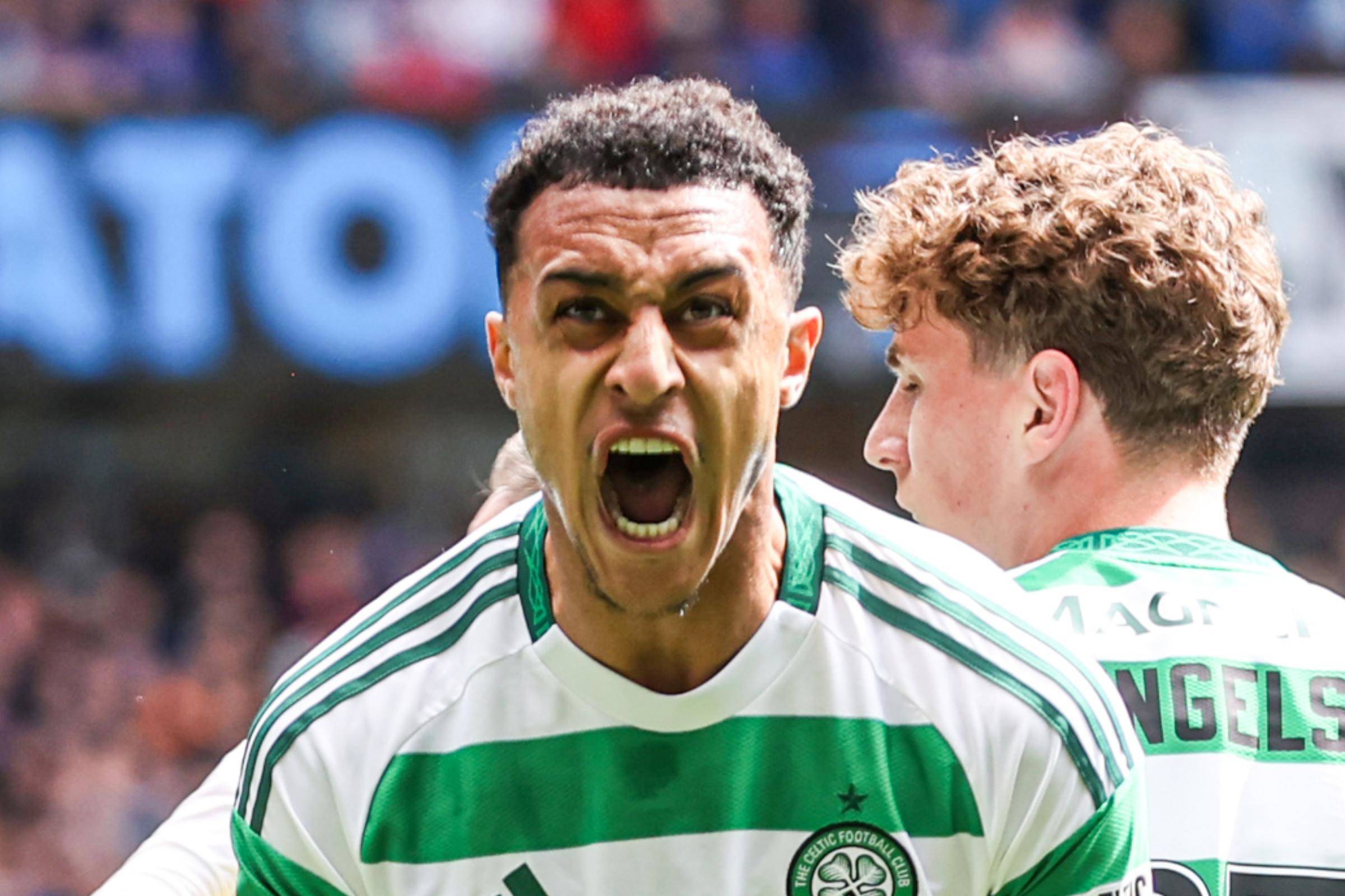 Celtic striker Adam Idah’s emphatic response to Glasgow video incident