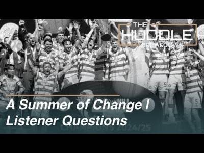 Changes in the League | Martin at TRFC | Listener Questions