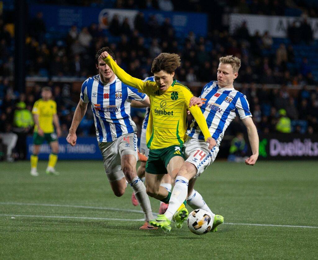 Former Celtic Winger Released by Kilmarnock
