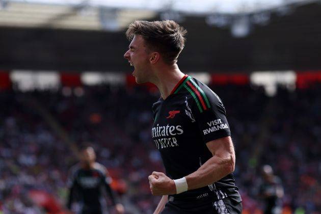“I think that’s what I’m most grateful for,” Kieran Tierney