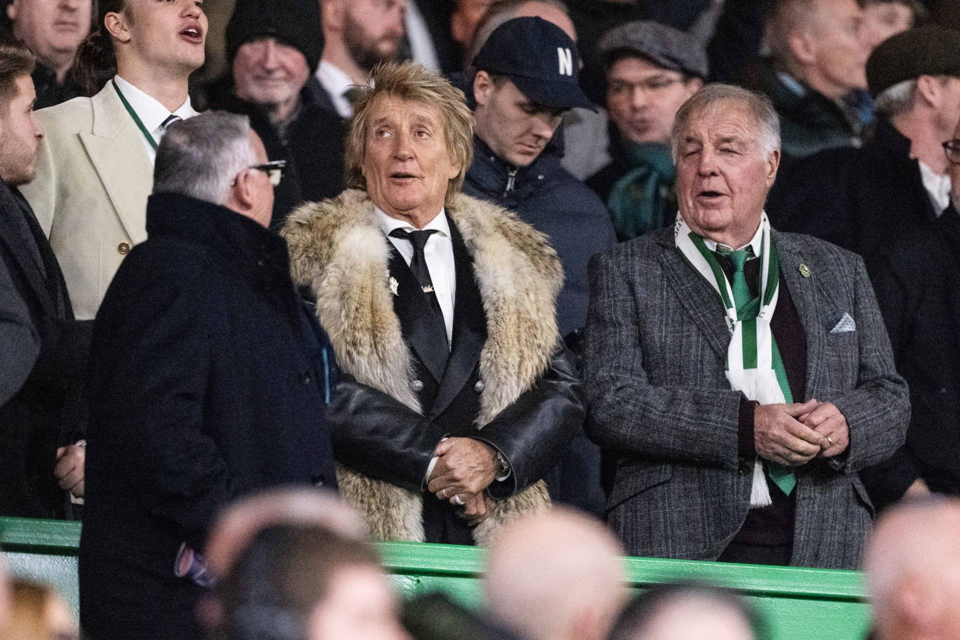 ‘I would love’. Rod Stewart has one request for Celtic supporters heading to Glastonbury Festival