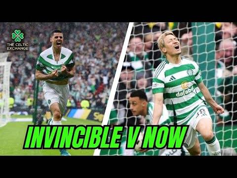 Invincible Legacy: Comparing Brendan Rodgers’ Celtic of 2016/17 to Today’s Team