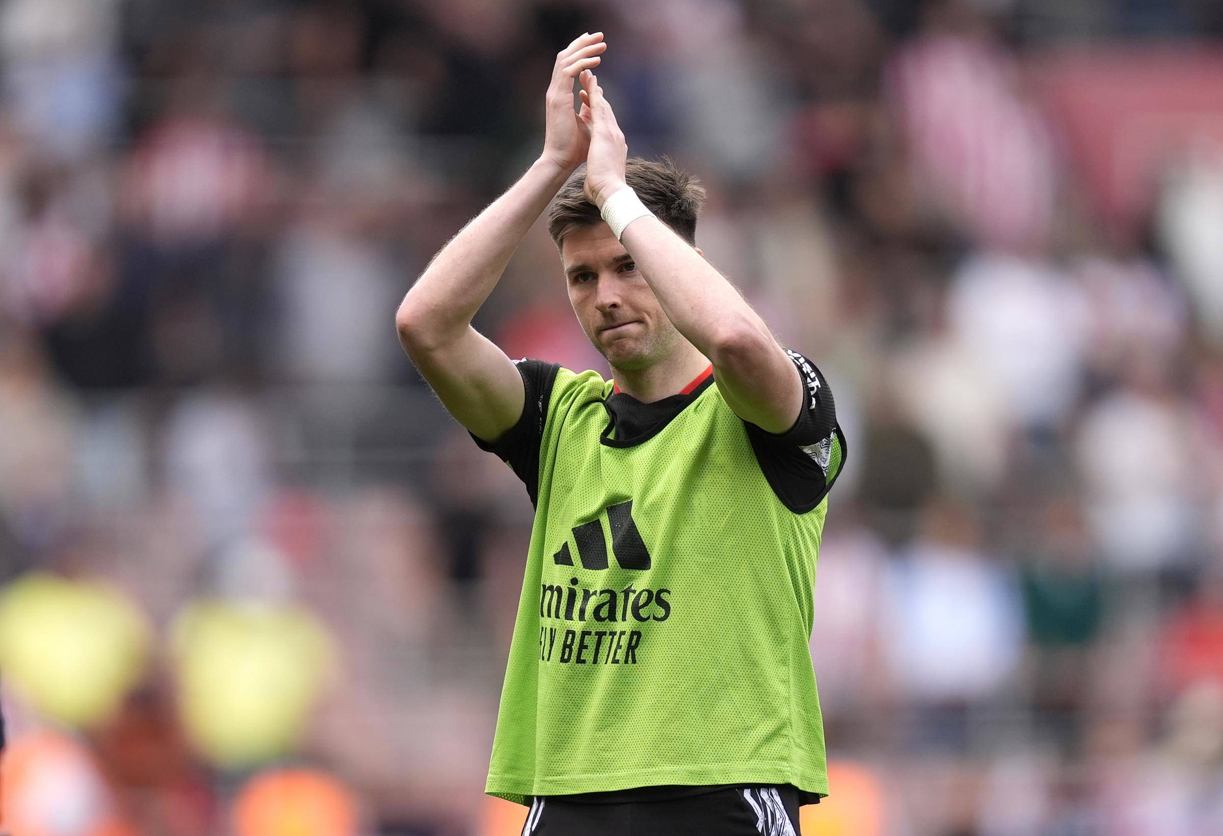 Kieran Tierney in emotional Arsenal farewell message ahead of Celtic return