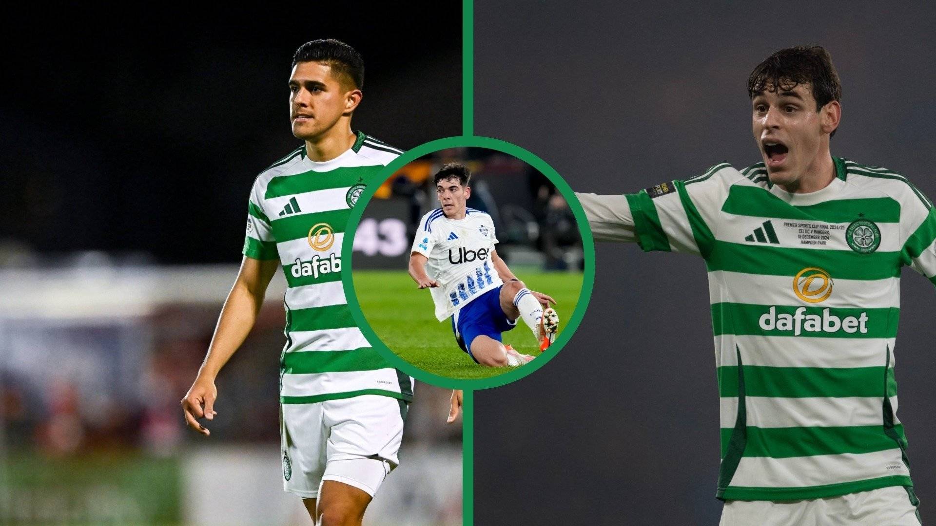 ‘Let’s go’ &ndash; Celtic duo Luis Palma and Paulo Bernardo react to Alex Valle news