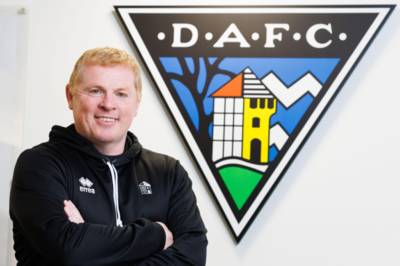 Neil Lennon sets lofty Dunfermline ambition as ex-Celtic boss gets to work